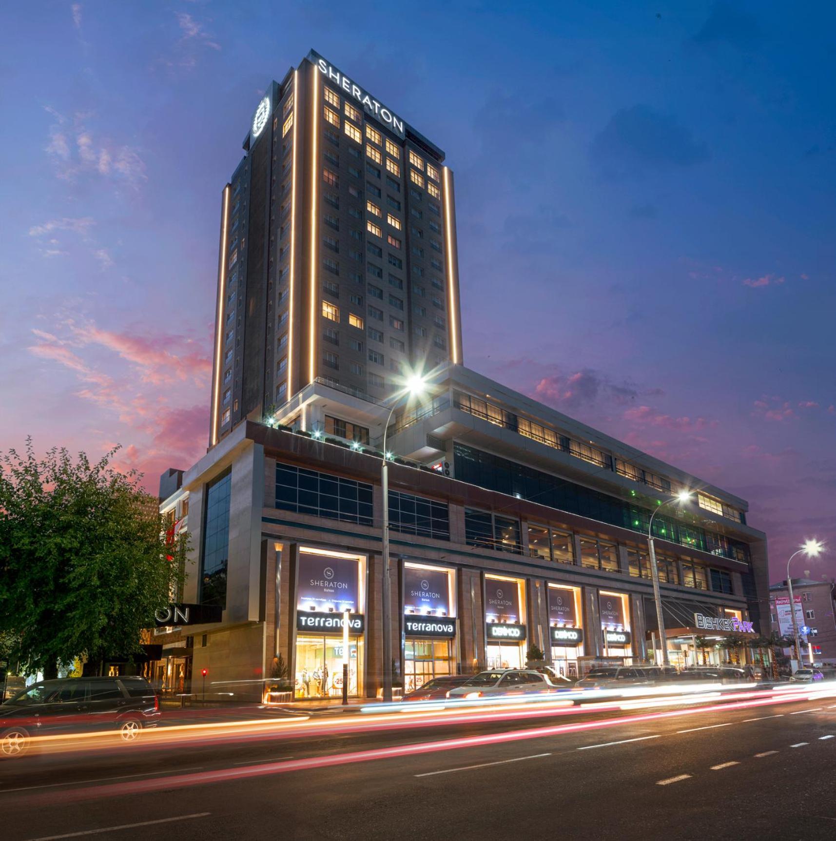 Sheraton Bischkek Exterior foto