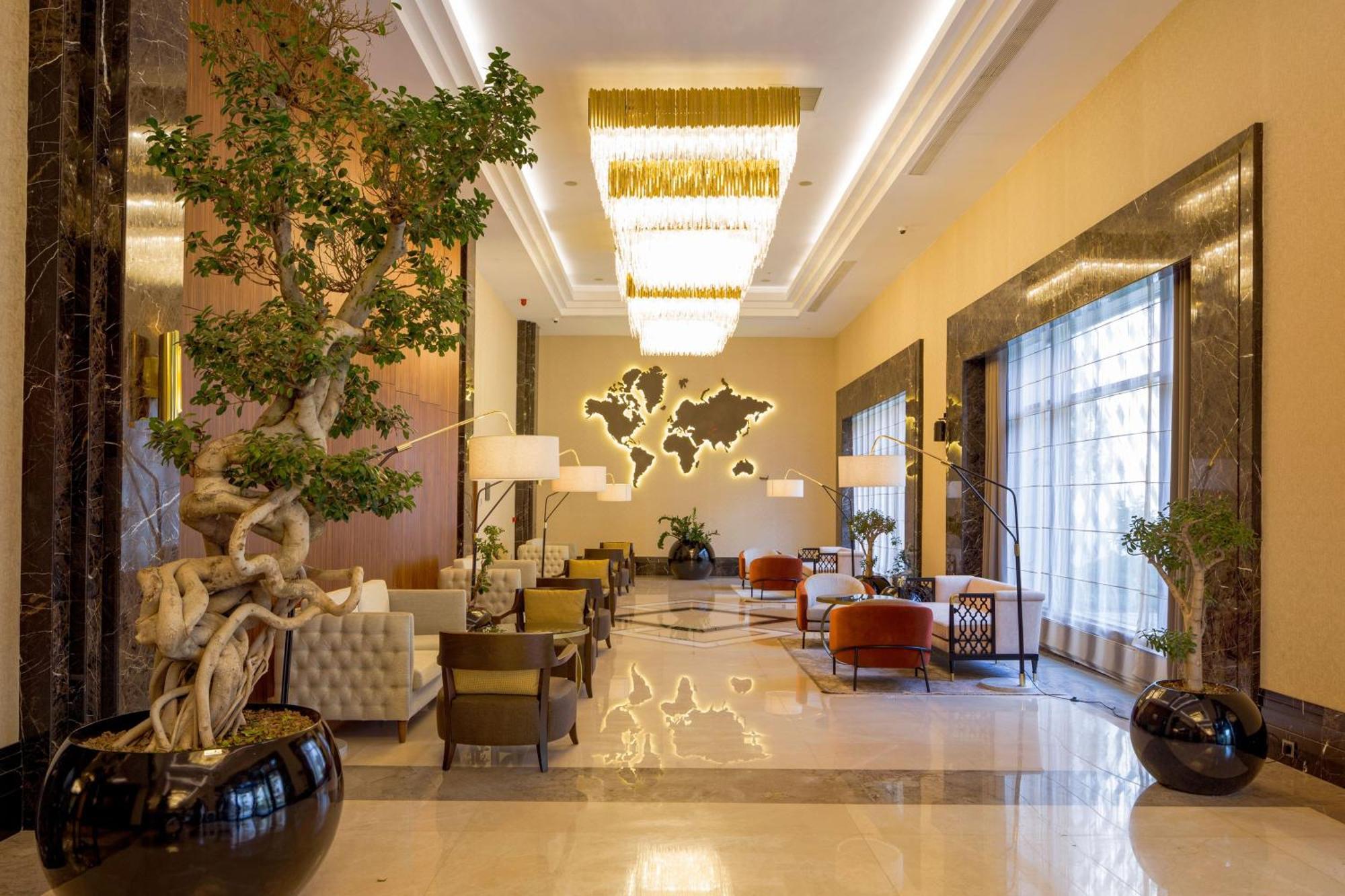 Sheraton Bischkek Exterior foto